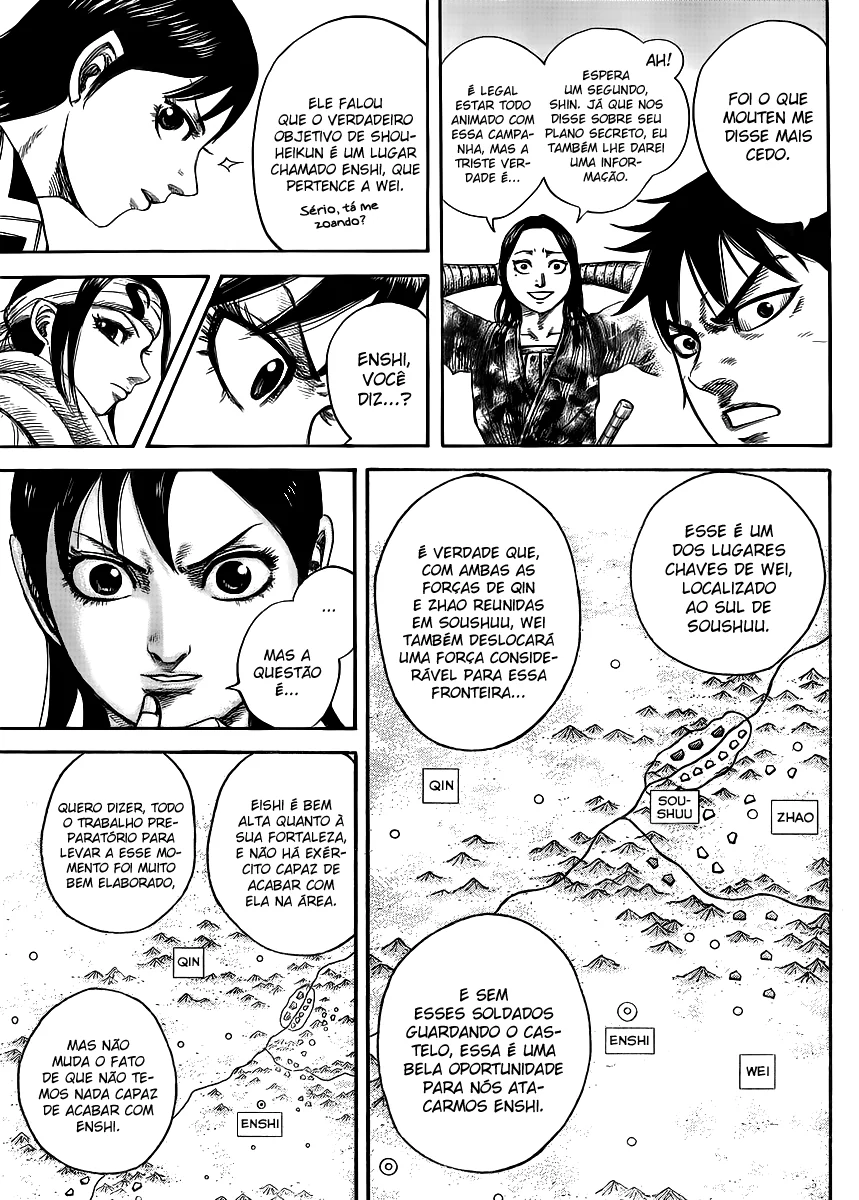 Read Kingdom pt Manga Online