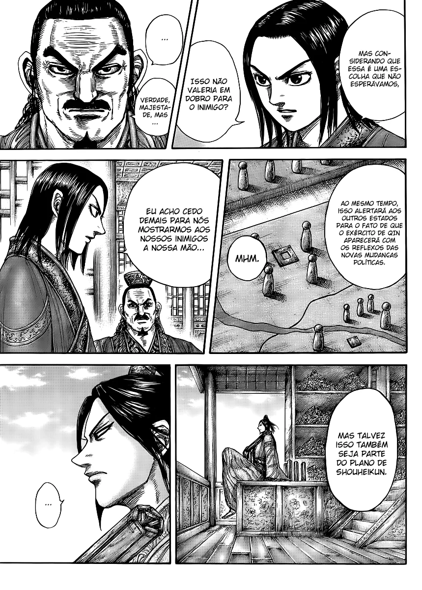 Read Kingdom pt Manga Online