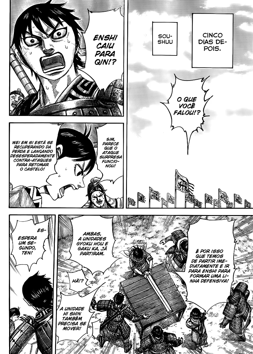 Read Kingdom pt Manga Online
