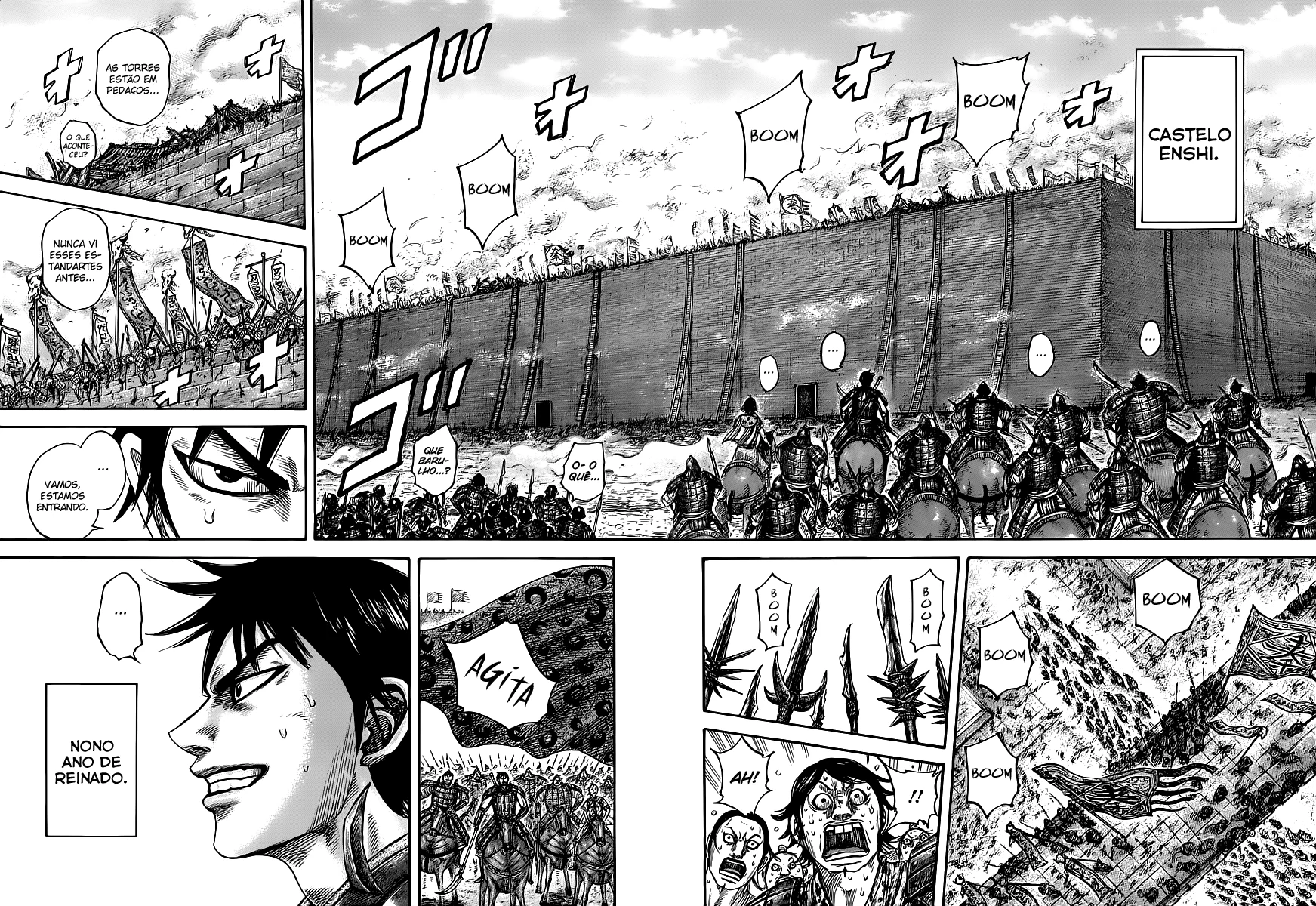 Read Kingdom pt Manga Online