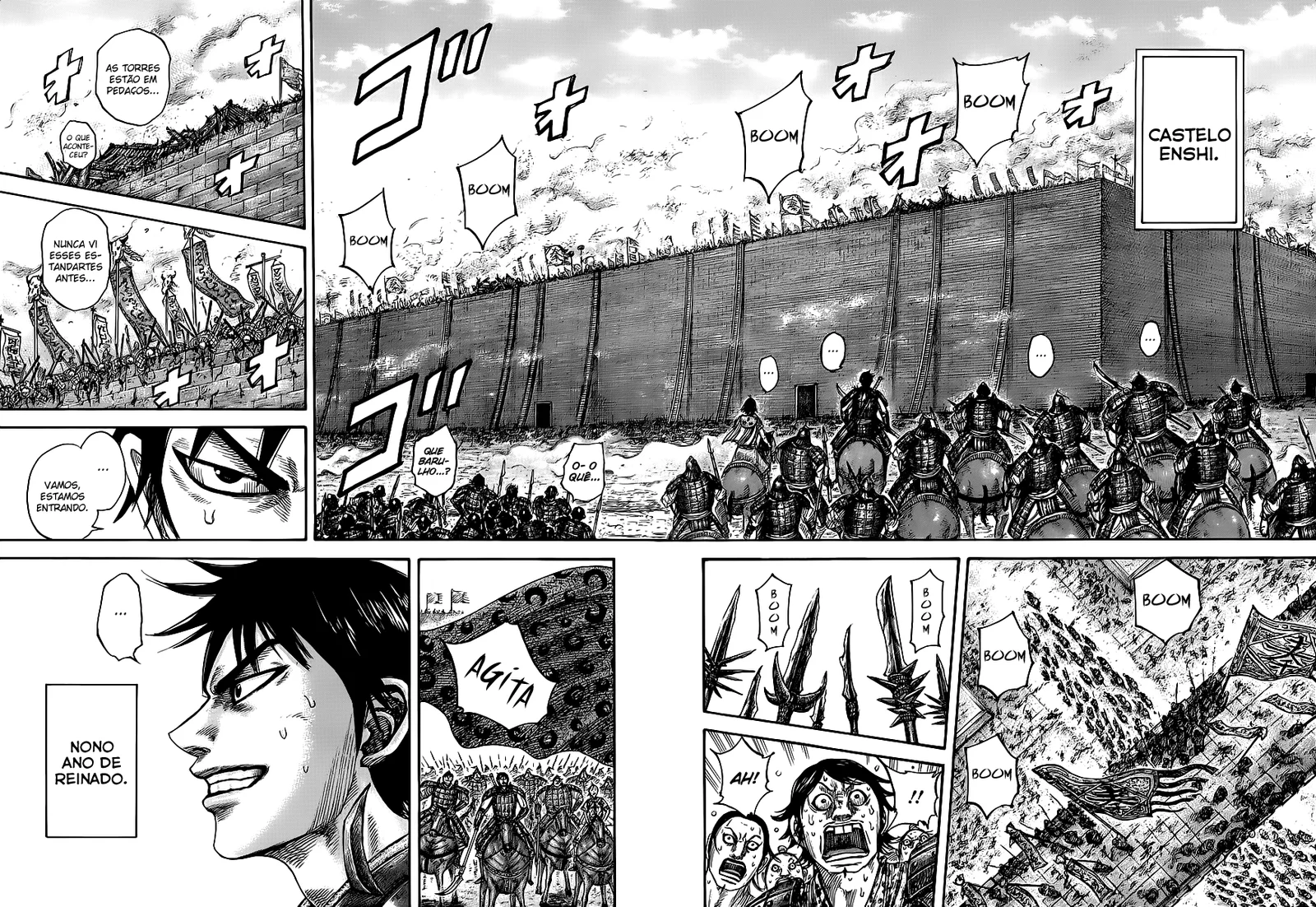 Read Kingdom pt Manga Online