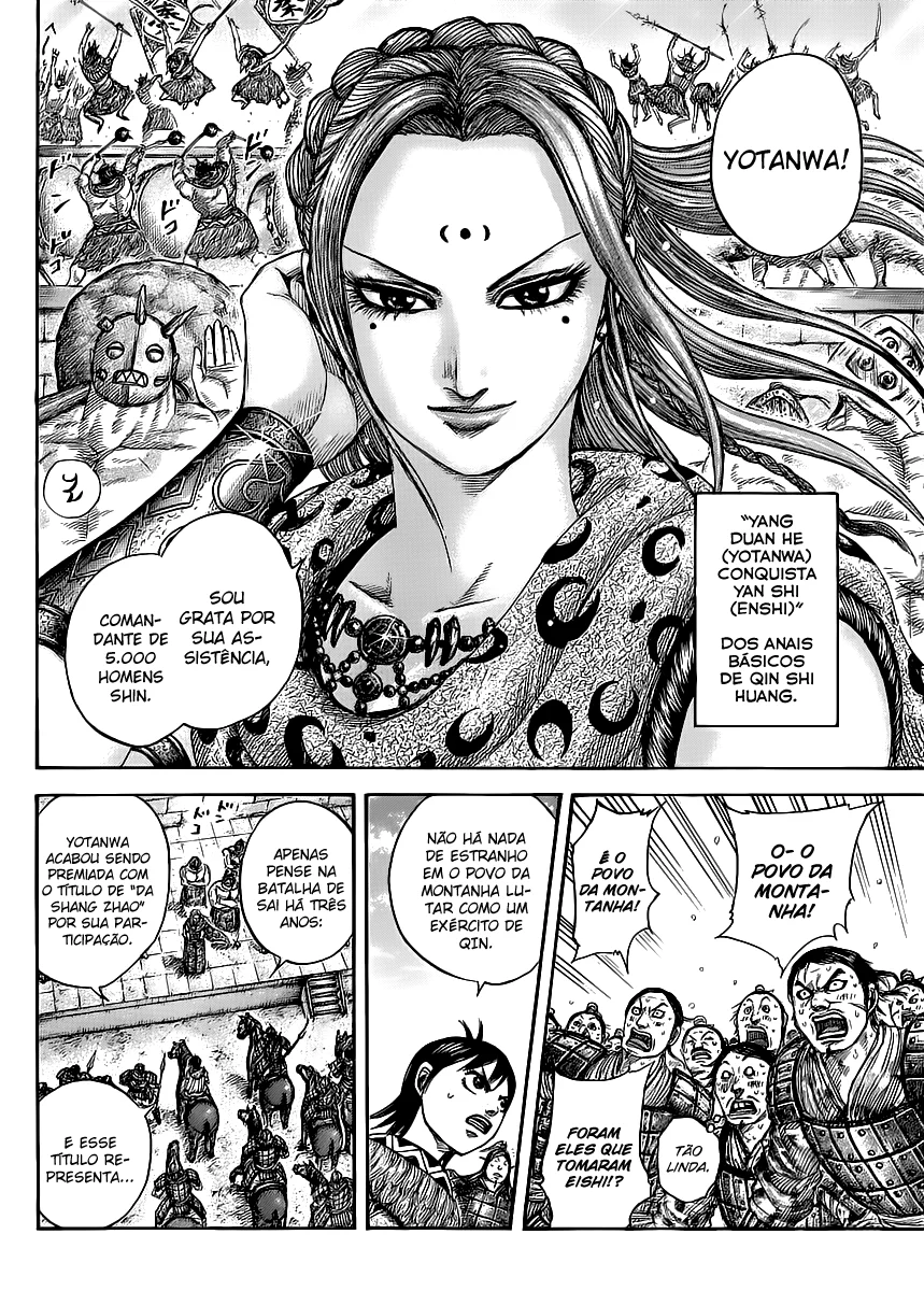 Read Kingdom pt Manga Online