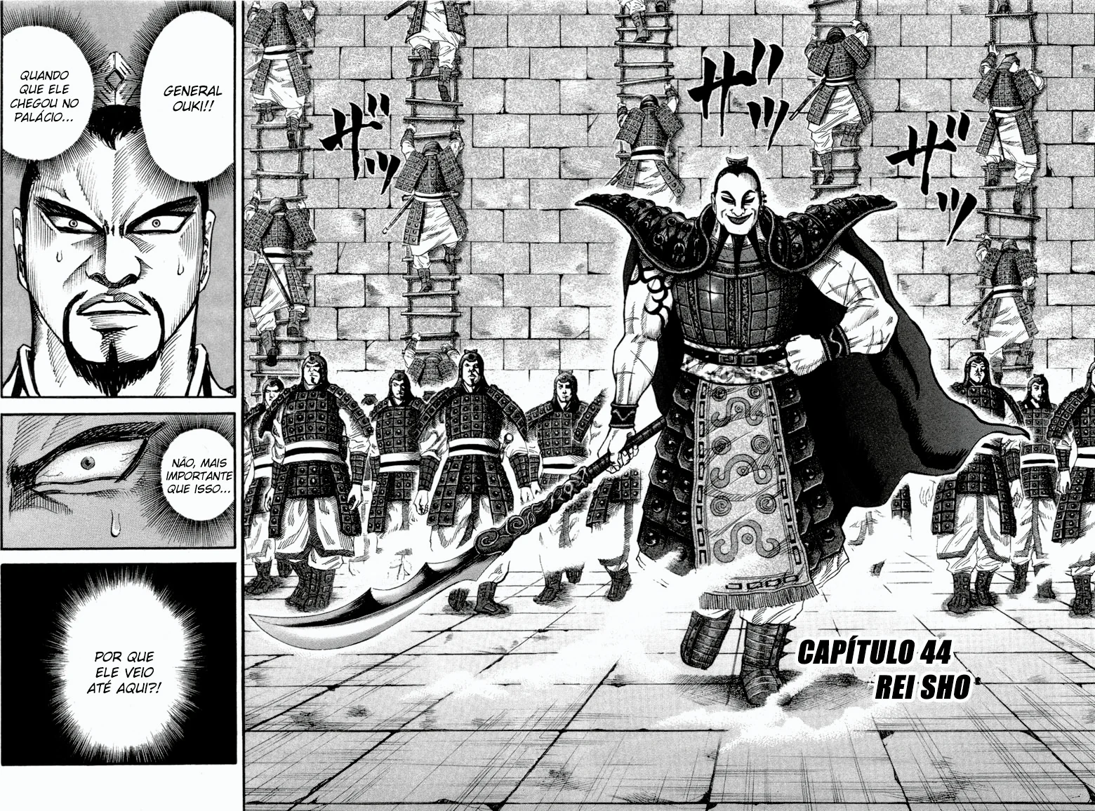 Read Kingdom pt Manga Online