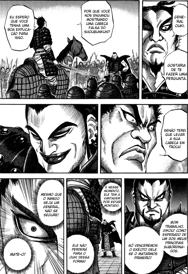 Read Kingdom pt Manga Online