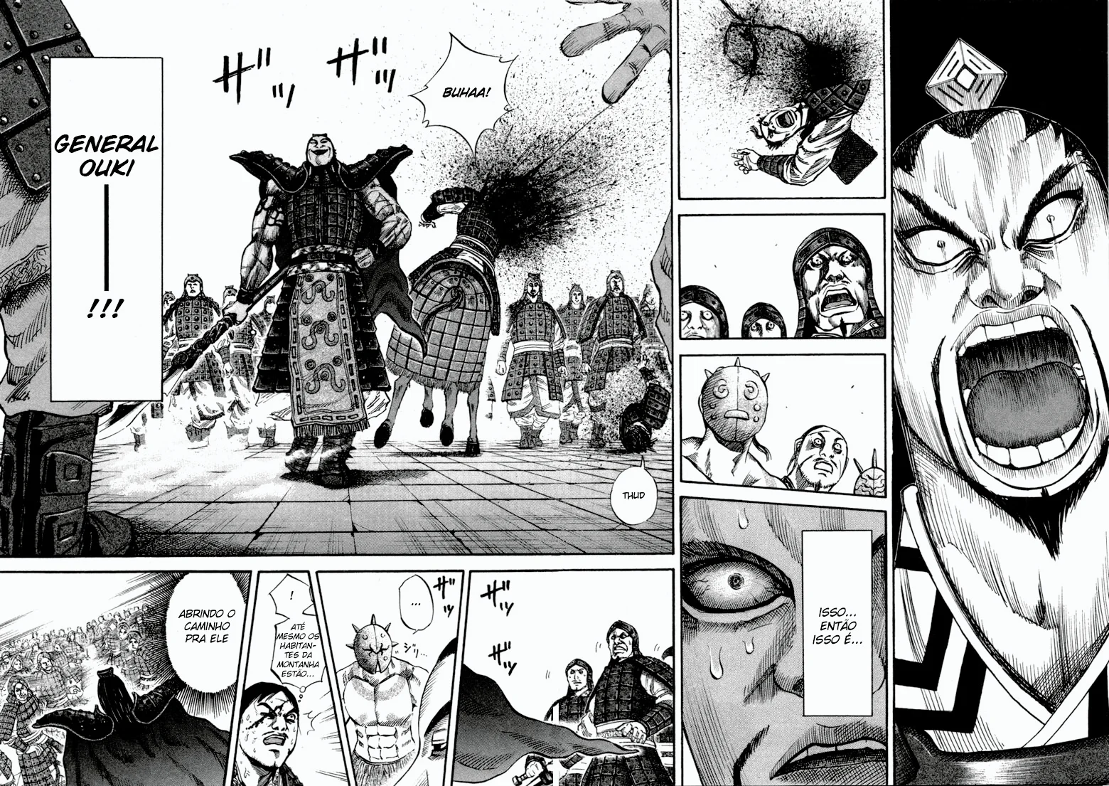 Read Kingdom pt Manga Online