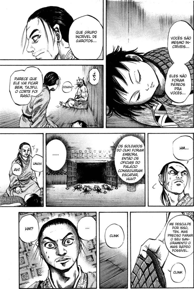 Read Kingdom pt Manga Online
