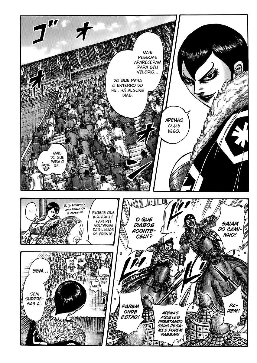 Read Kingdom pt Manga Online