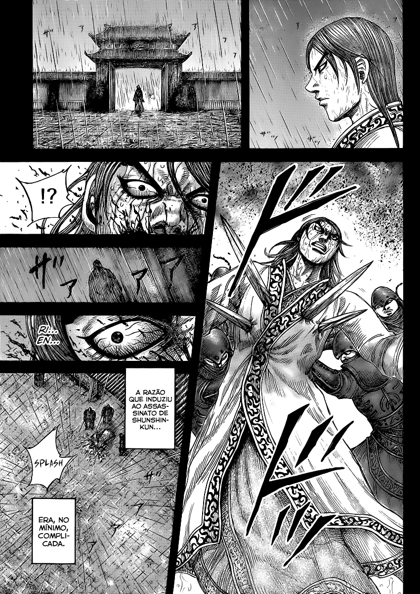 Read Kingdom pt Manga Online