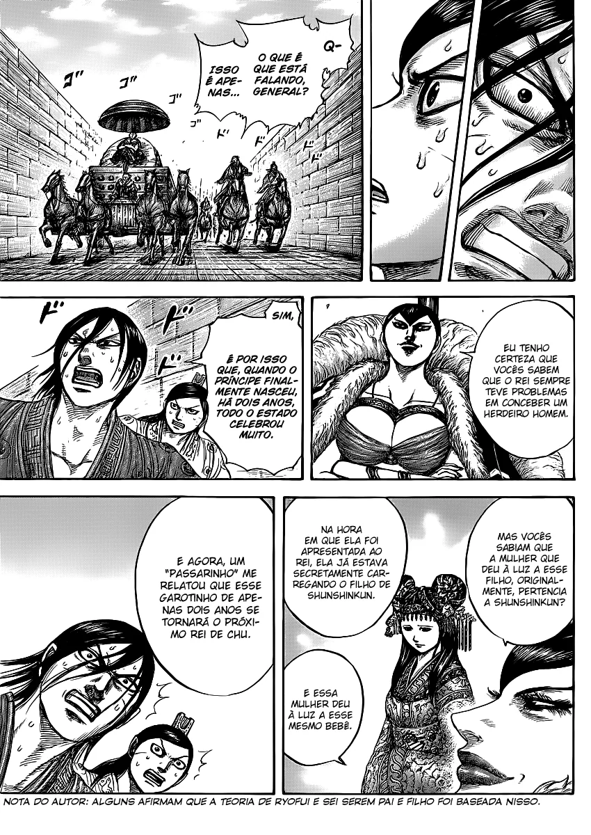 Read Kingdom pt Manga Online