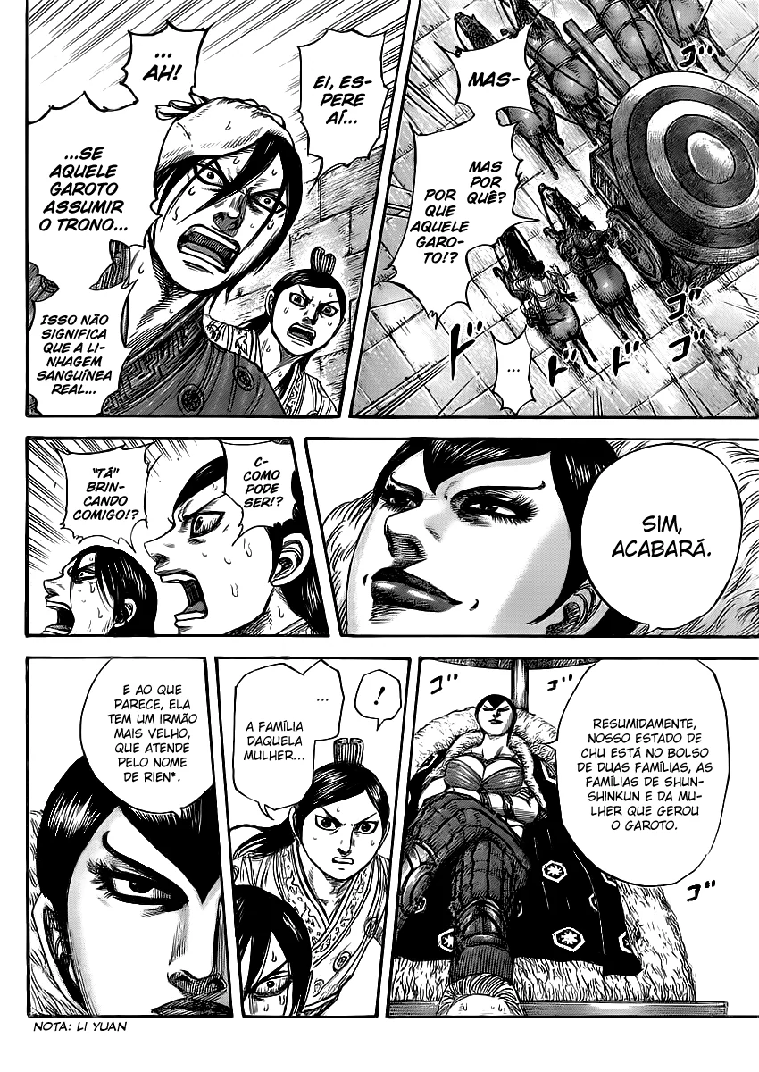Read Kingdom pt Manga Online