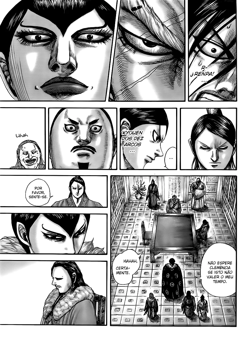 Read Kingdom pt Manga Online