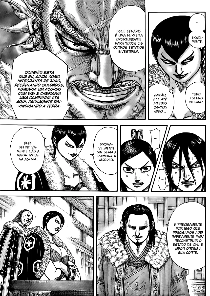 Read Kingdom pt Manga Online