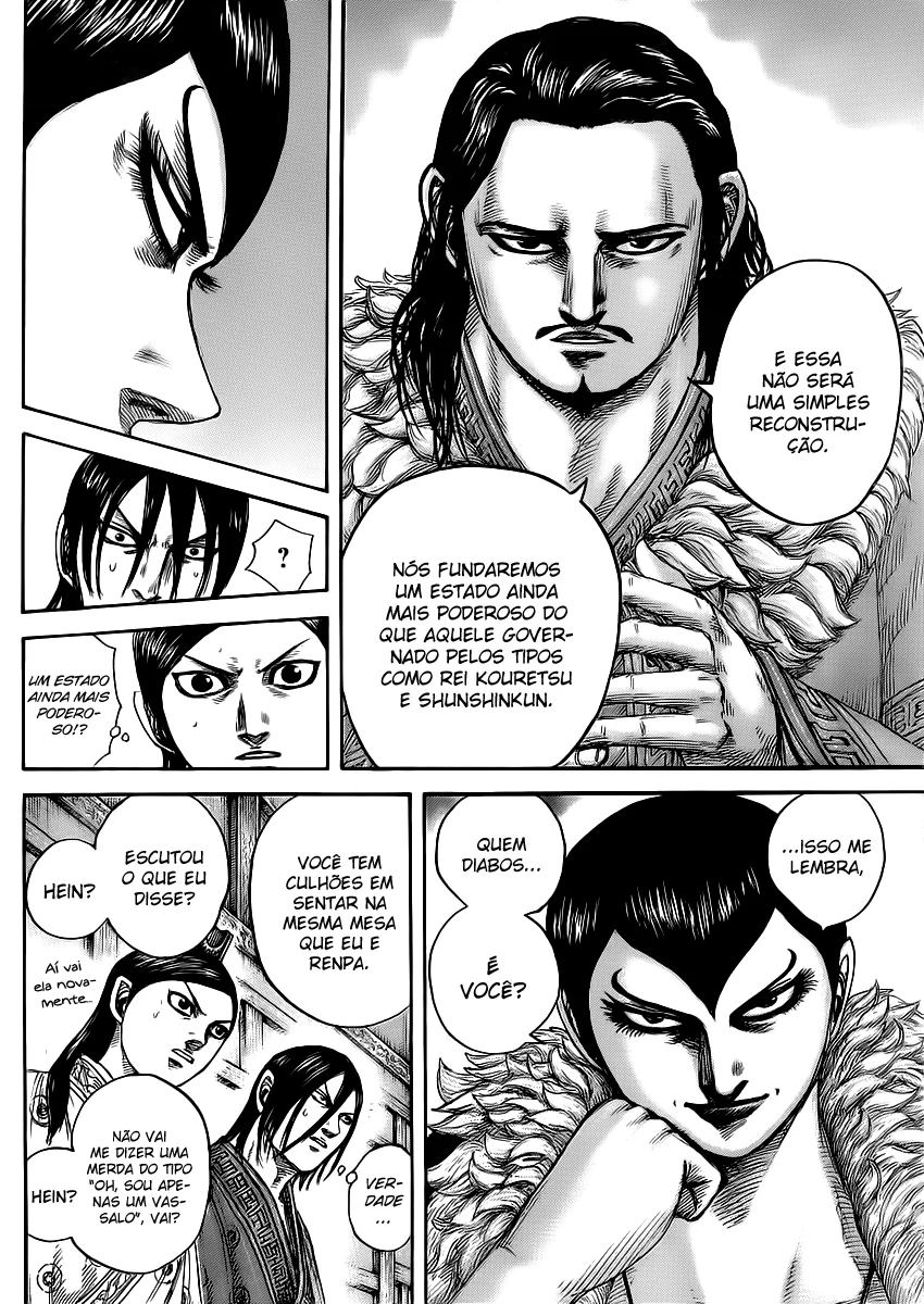 Read Kingdom pt Manga Online