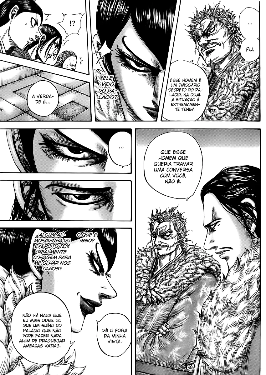 Read Kingdom pt Manga Online