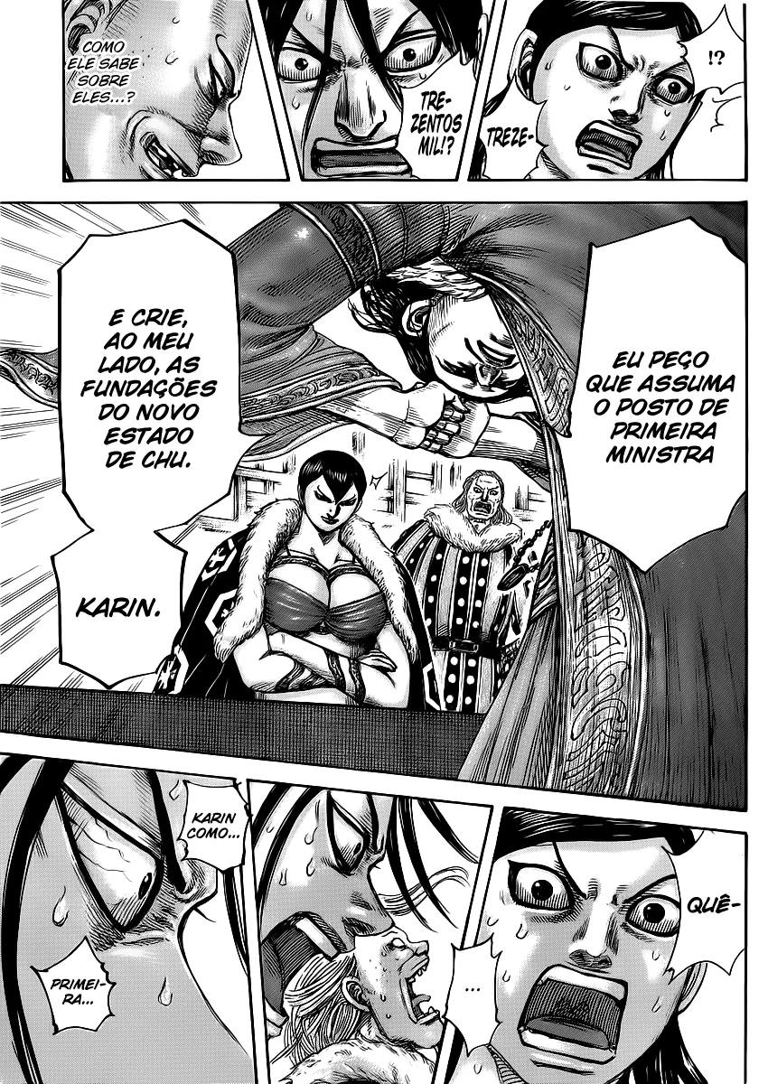 Read Kingdom pt Manga Online
