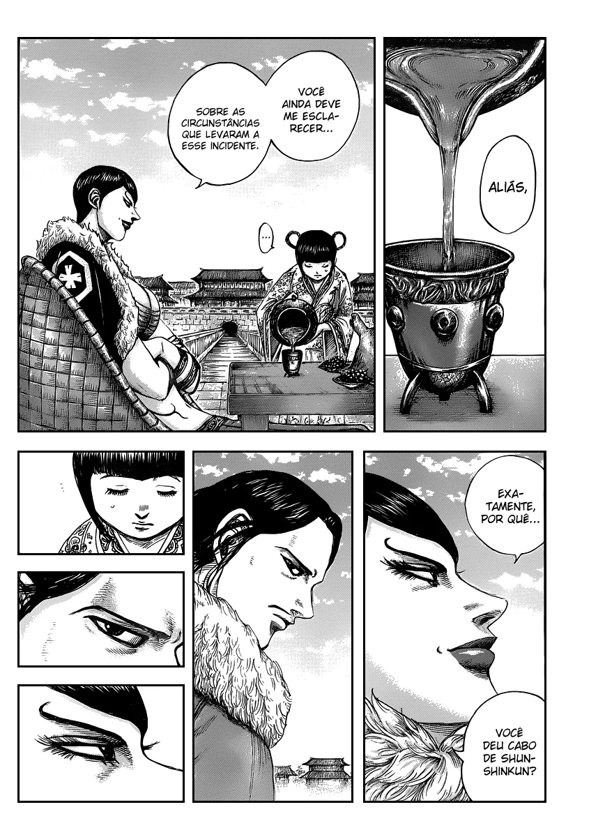Read Kingdom pt Manga Online