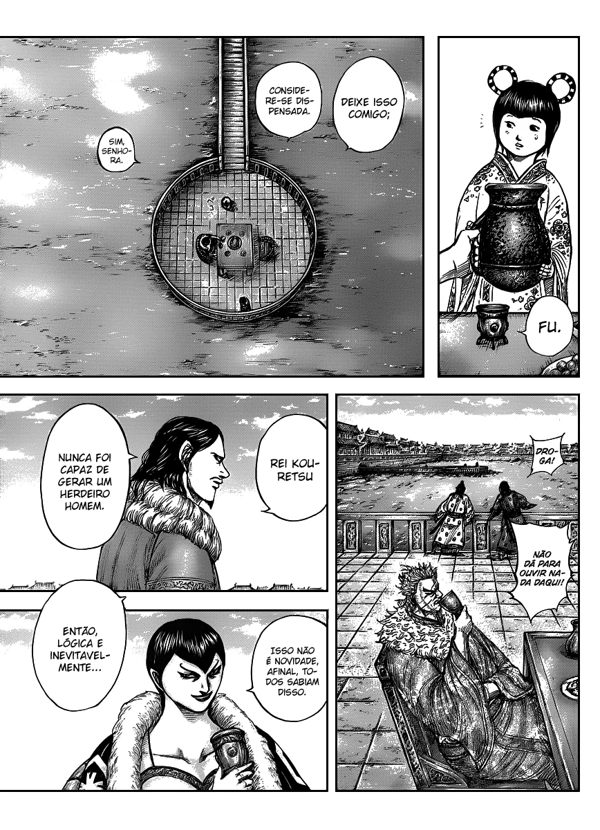 Read Kingdom pt Manga Online