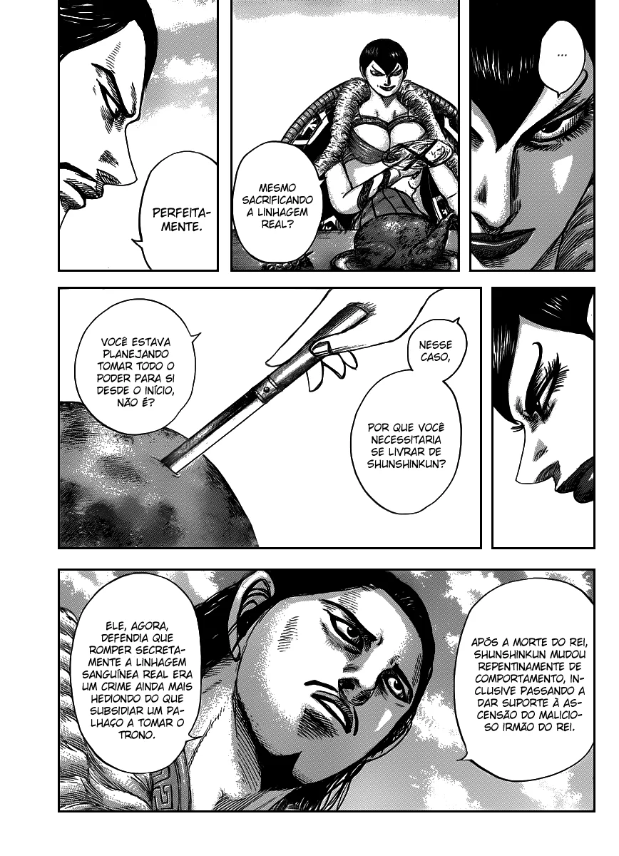 Read Kingdom pt Manga Online