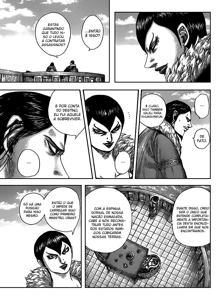 Read Kingdom pt Manga Online