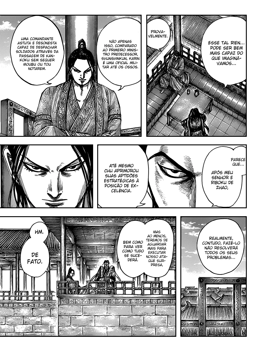 Read Kingdom pt Manga Online
