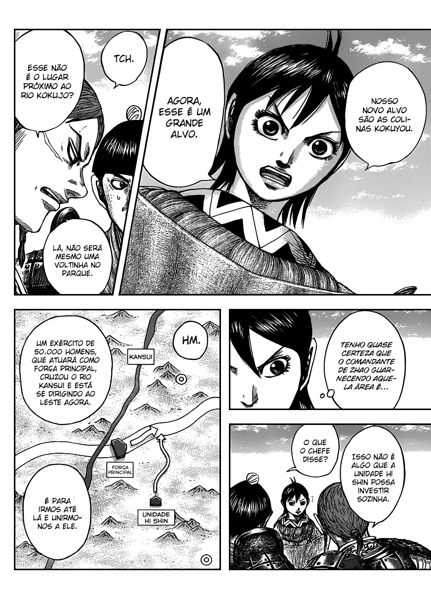 Read Kingdom pt Manga Online