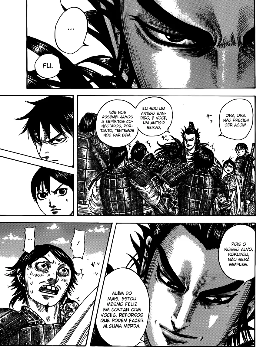 Read Kingdom pt Manga Online