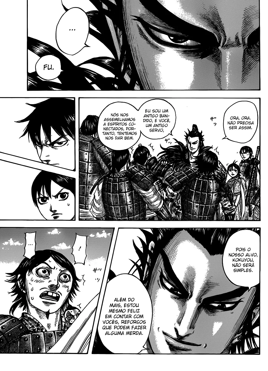 Read Kingdom pt Manga Online