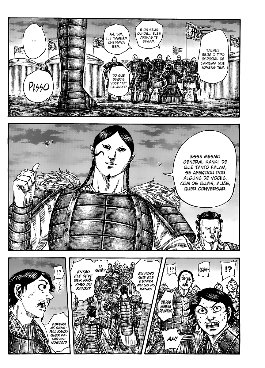 Read Kingdom pt Manga Online