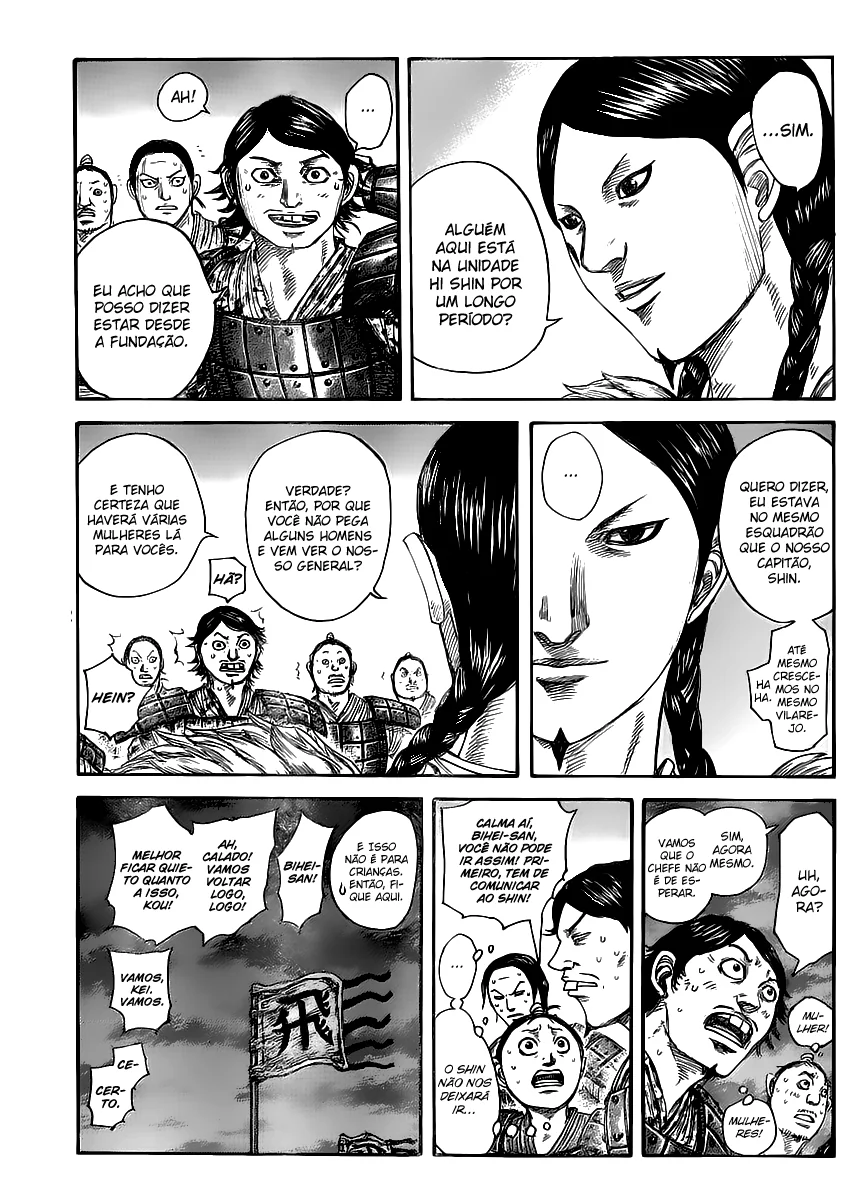 Read Kingdom pt Manga Online