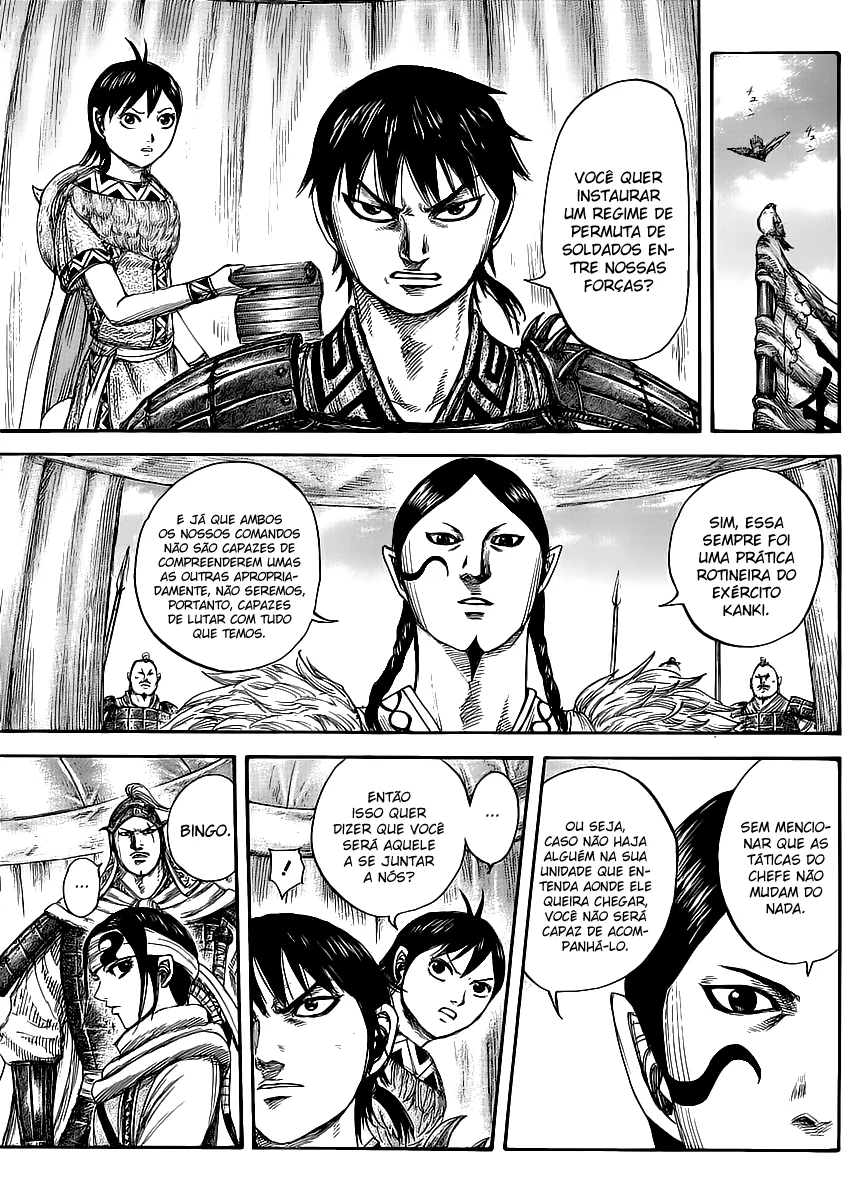 Read Kingdom pt Manga Online