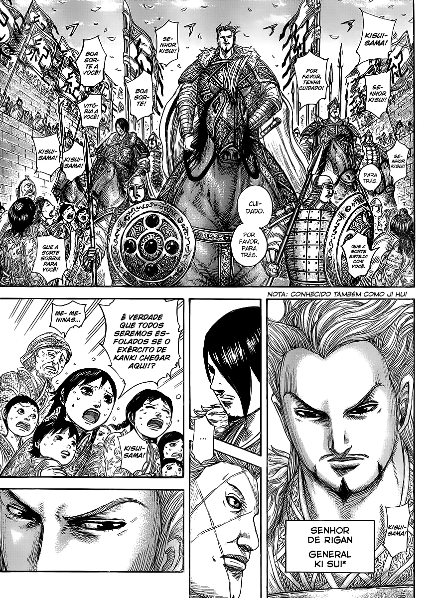 Read Kingdom pt Manga Online