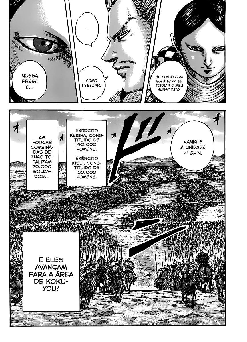Read Kingdom pt Manga Online
