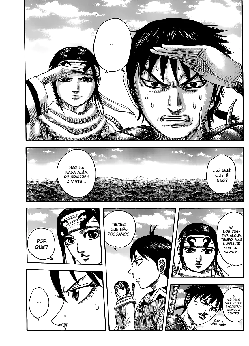 Read Kingdom pt Manga Online
