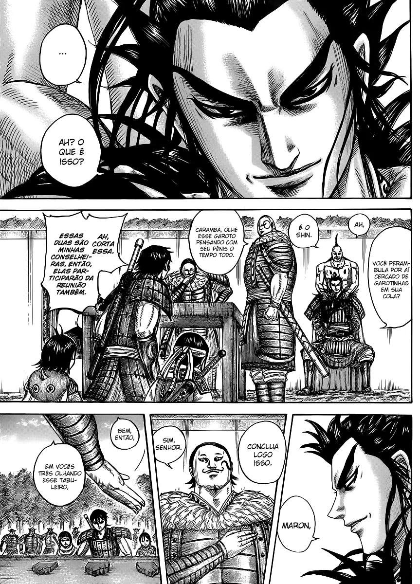 Read Kingdom pt Manga Online