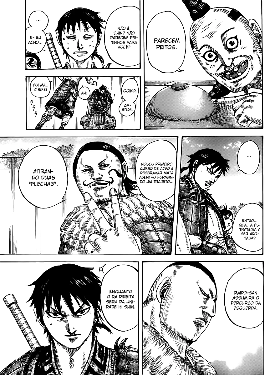 Read Kingdom pt Manga Online