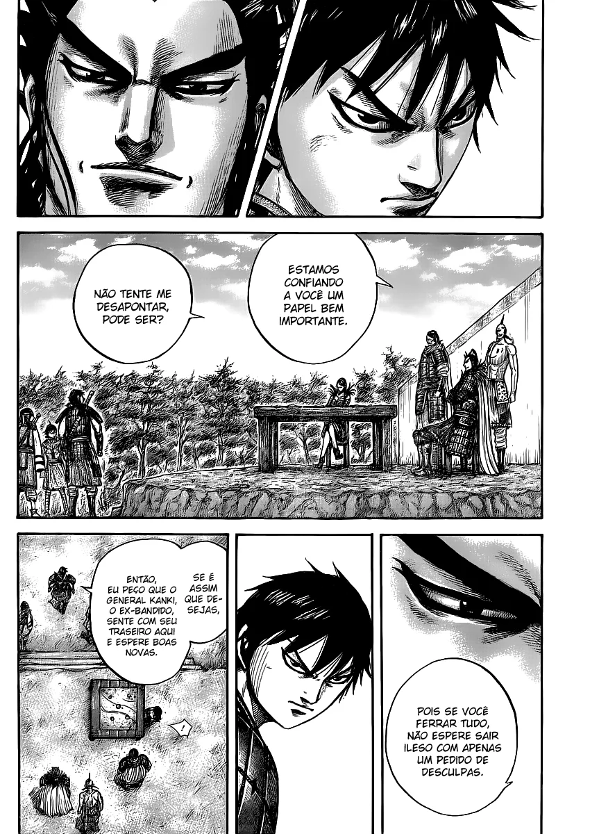 Read Kingdom pt Manga Online