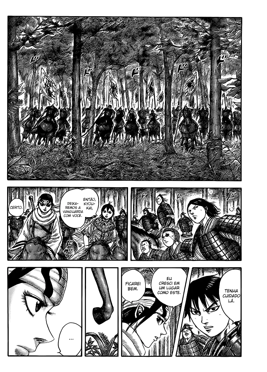 Read Kingdom pt Manga Online
