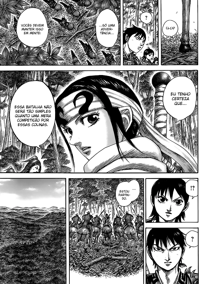 Read Kingdom pt Manga Online