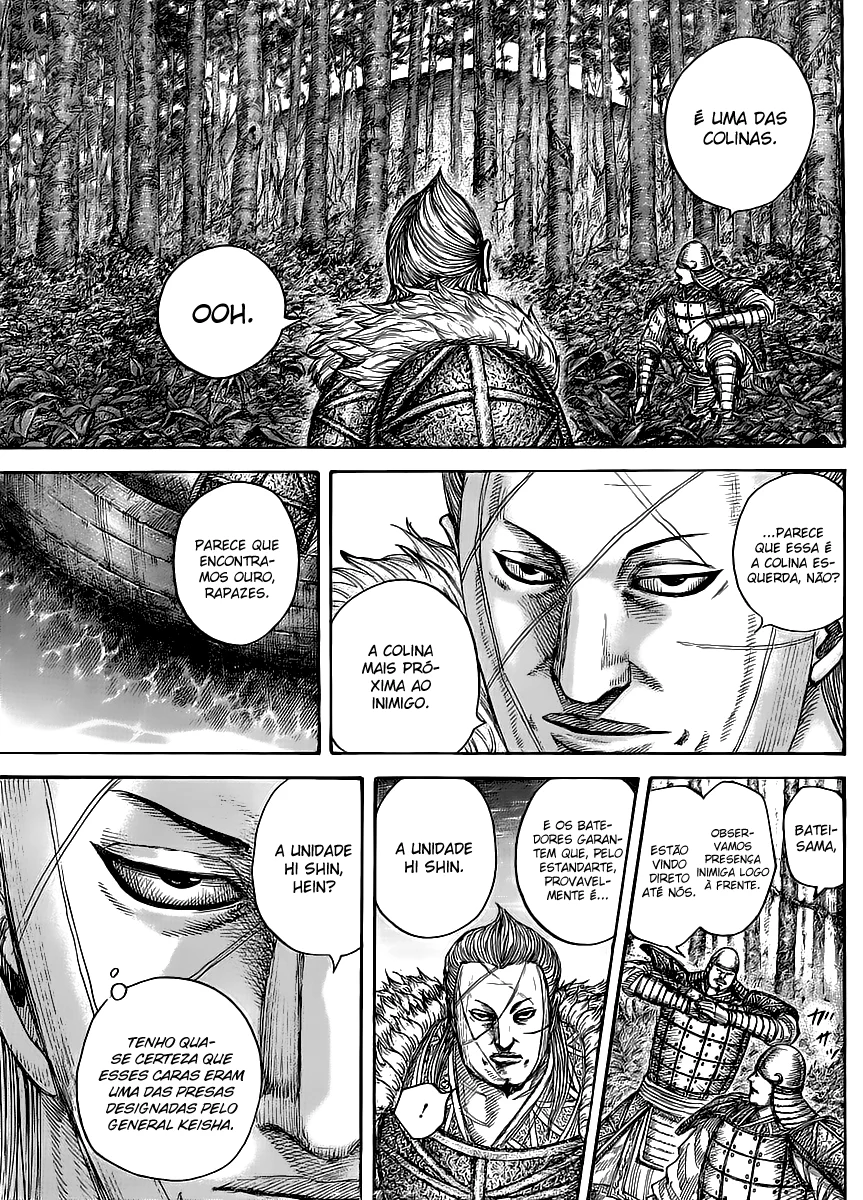 Read Kingdom pt Manga Online