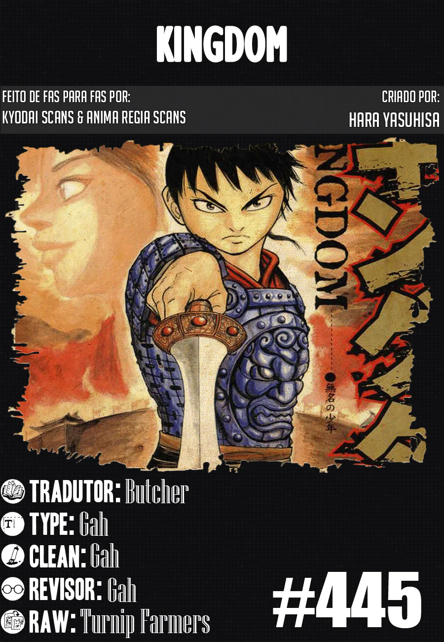 Read Kingdom pt Manga Online
