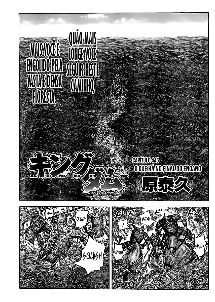 Read Kingdom pt Manga Online