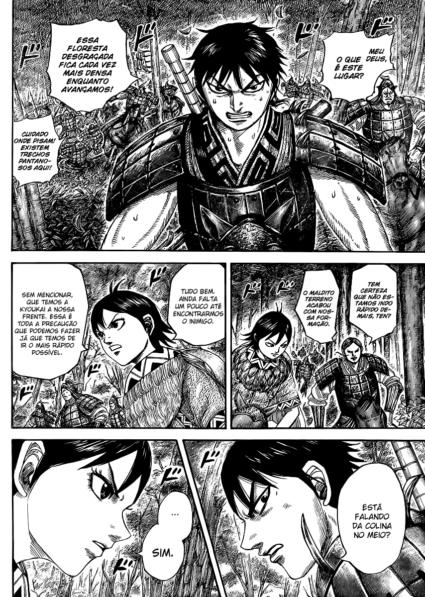 Read Kingdom pt Manga Online