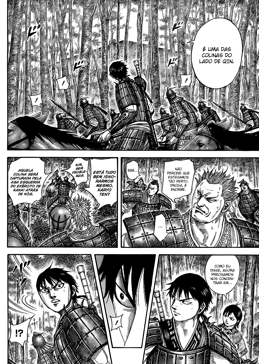 Read Kingdom pt Manga Online