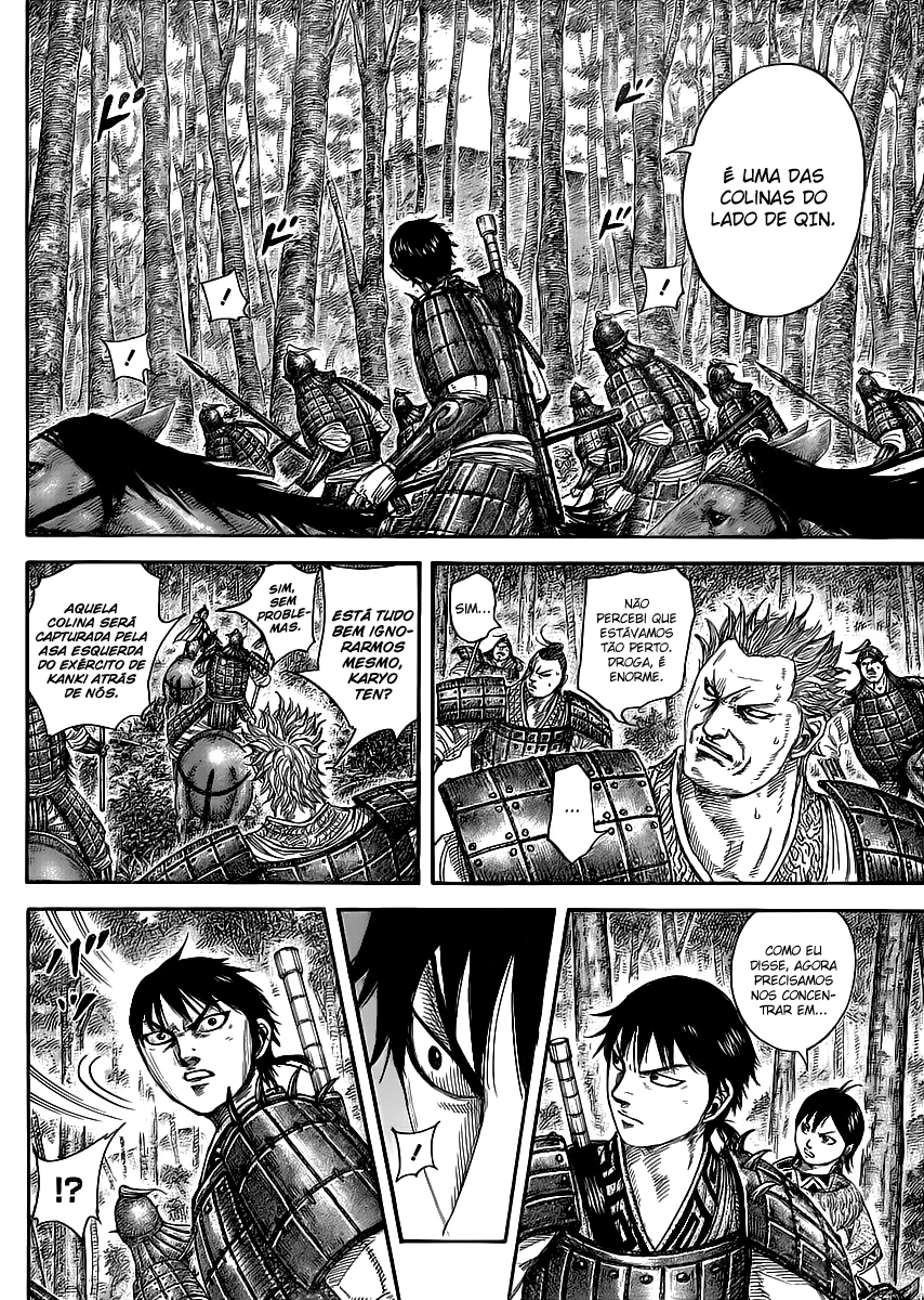 Read Kingdom pt Manga Online