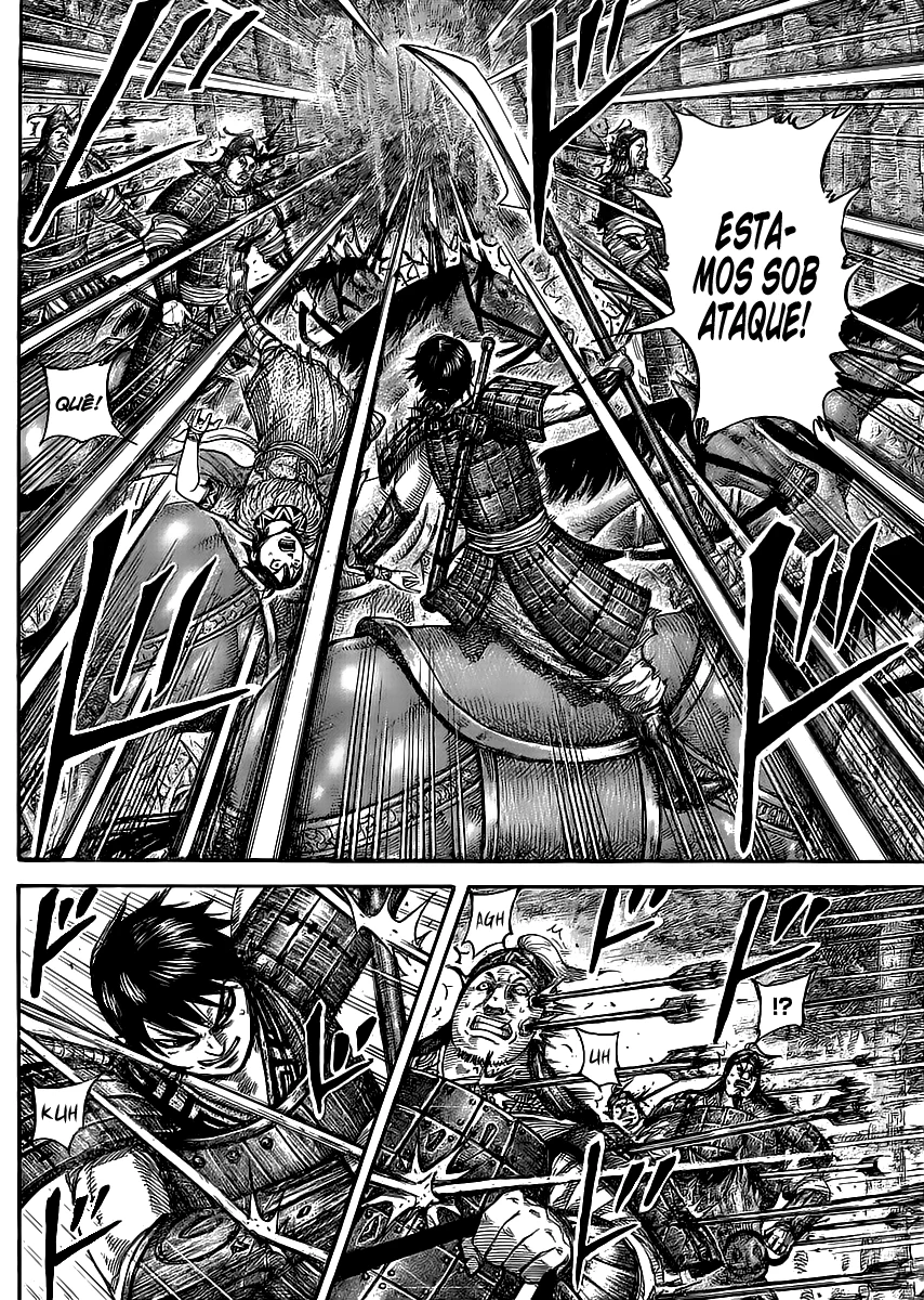 Read Kingdom pt Manga Online