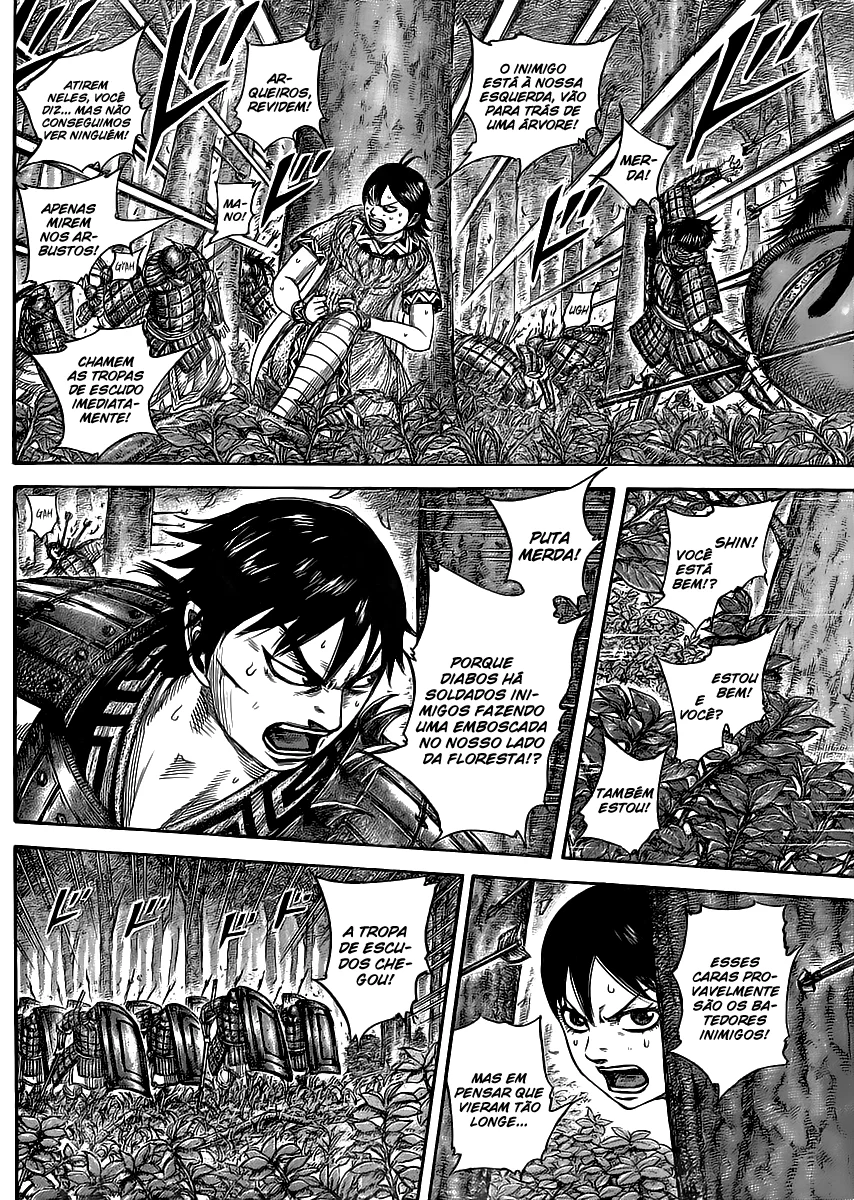 Read Kingdom pt Manga Online