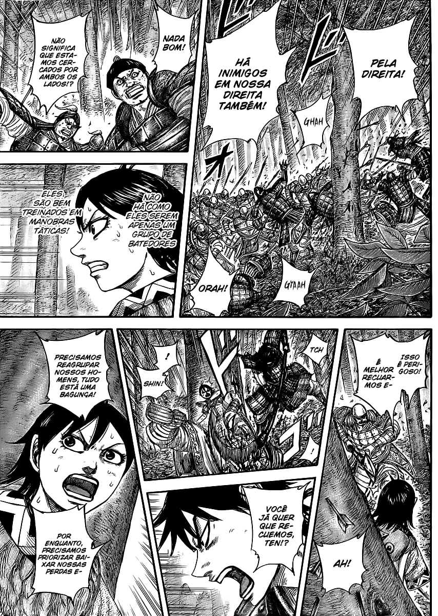 Read Kingdom pt Manga Online
