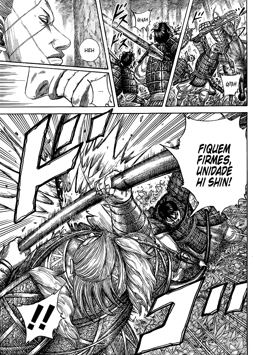 Read Kingdom pt Manga Online