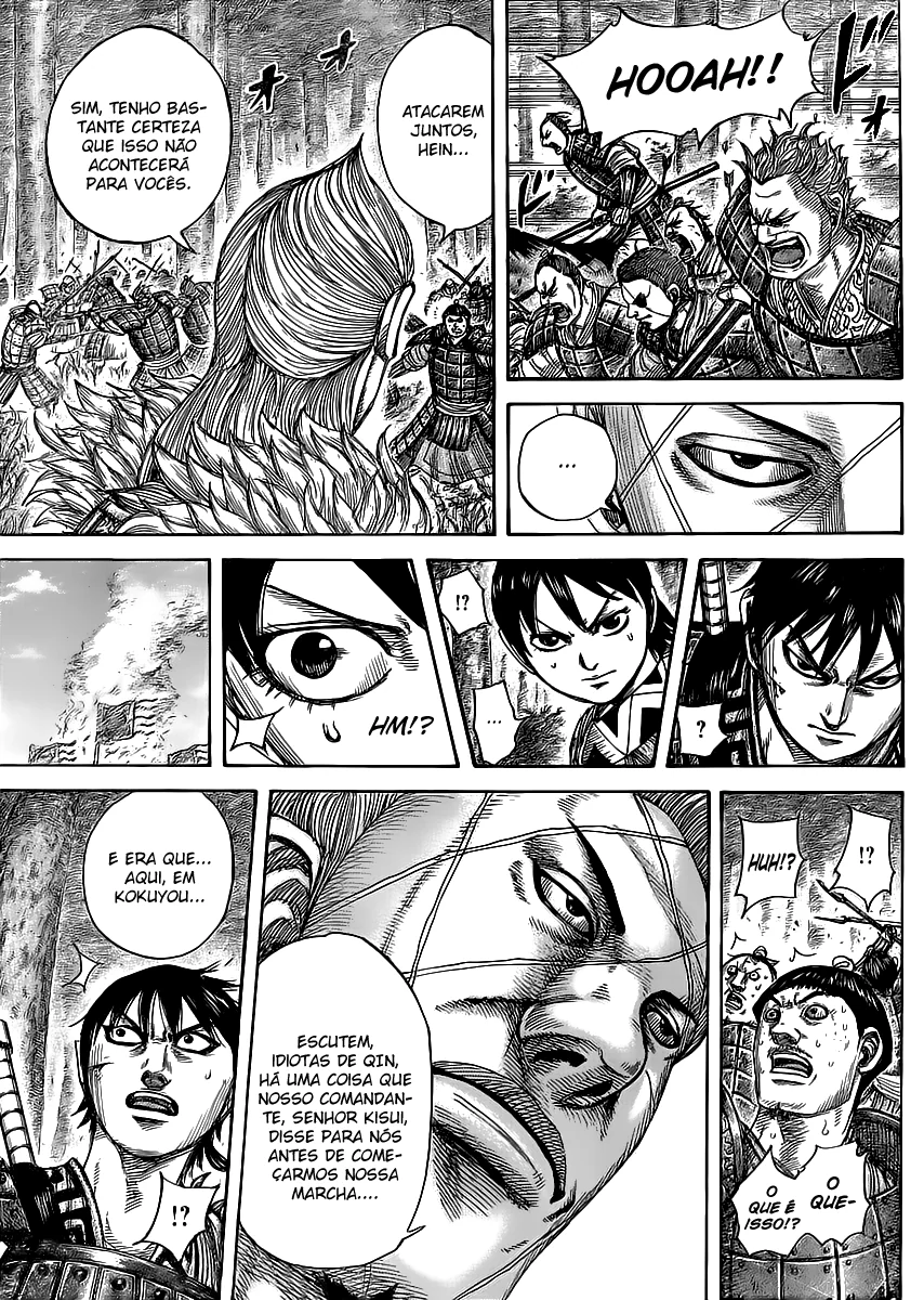 Read Kingdom pt Manga Online