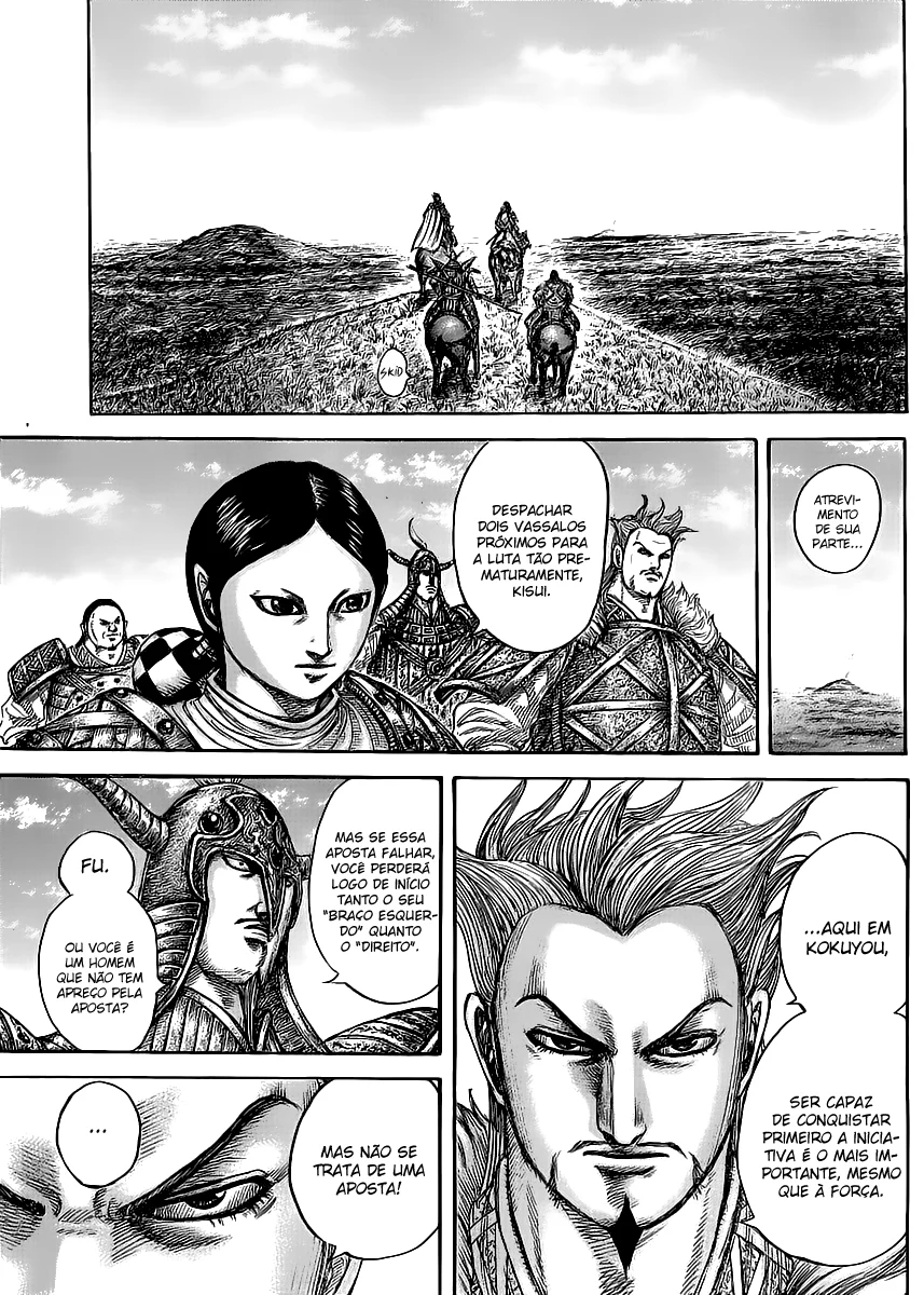 Read Kingdom pt Manga Online